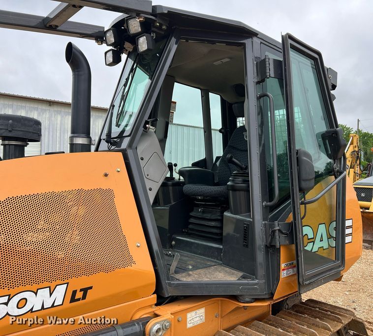 image for item LI9732 2020 Case 650M LT  dozer