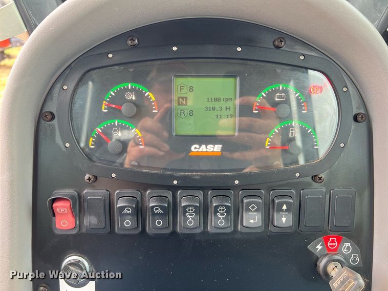 image for item LI9732 2020 Case 650M LT  dozer