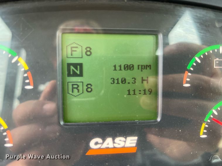 image for item LI9732 2020 Case 650M LT  dozer