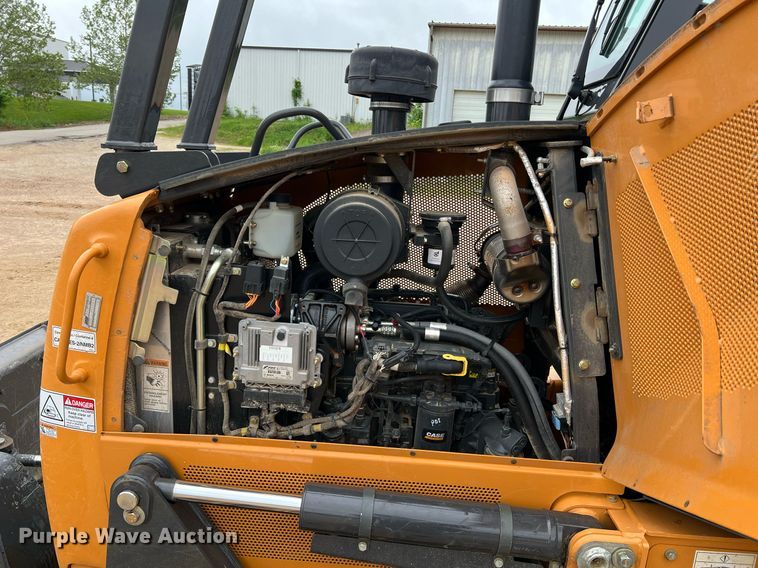 image for item LI9732 2020 Case 650M LT  dozer