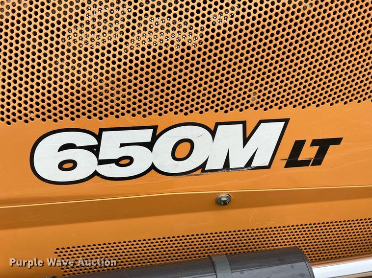 image for item LI9732 2020 Case 650M LT  dozer