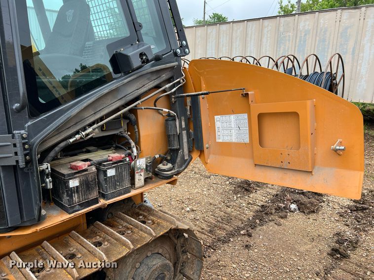 image for item LI9732 2020 Case 650M LT  dozer