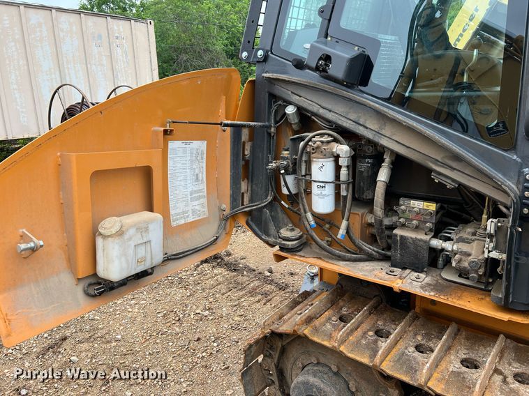 image for item LI9732 2020 Case 650M LT  dozer