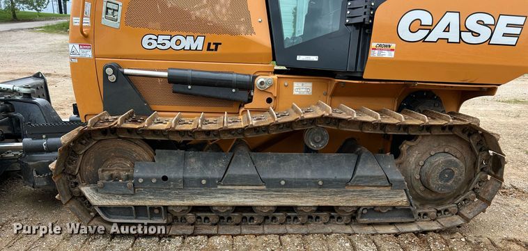 image for item LI9732 2020 Case 650M LT  dozer