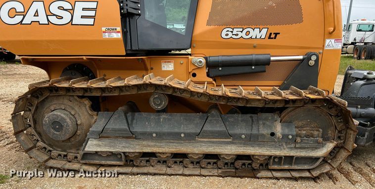 image for item LI9732 2020 Case 650M LT  dozer
