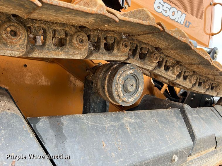 image for item LI9732 2020 Case 650M LT  dozer