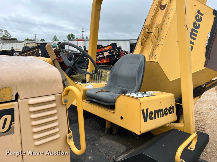 image for item LI9733 2006 Vermeer RT1250  rock saw