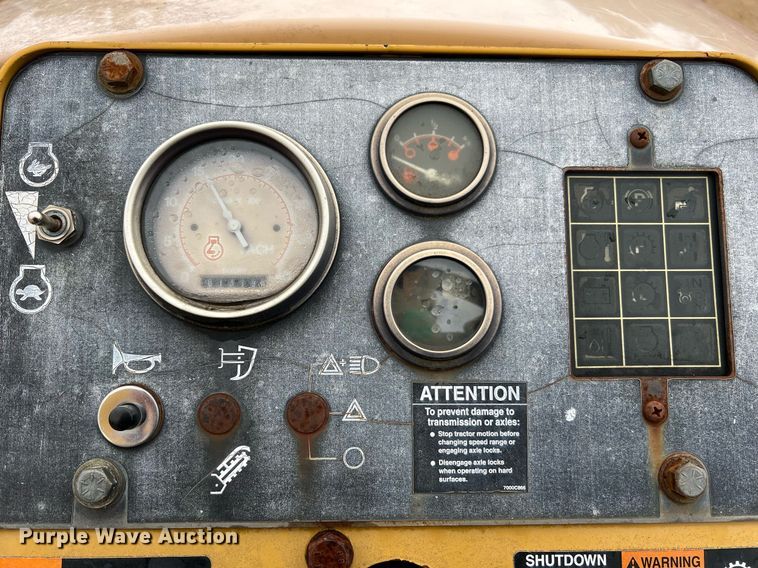 image for item LI9733 2006 Vermeer RT1250  rock saw