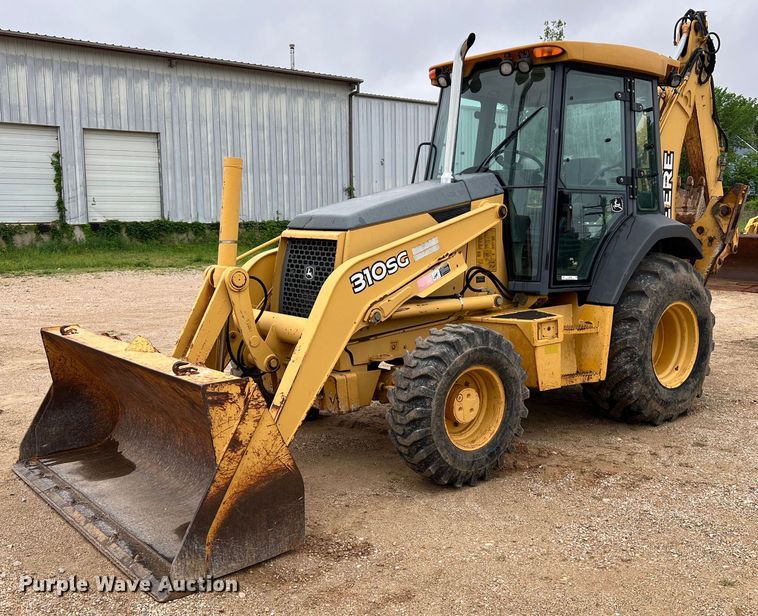 image for item LI9734 2006 John Deere 310SG  backhoe