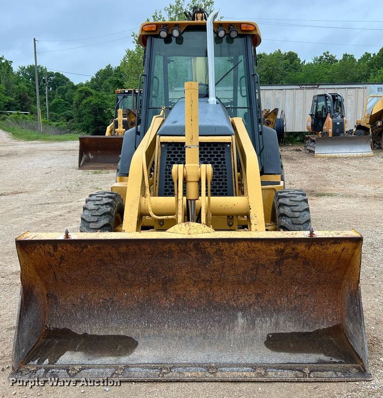 image for item LI9734 2006 John Deere 310SG  backhoe