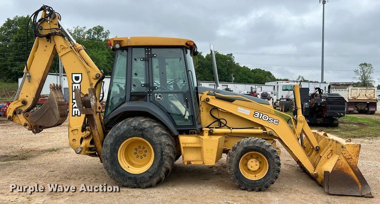 image for item LI9734 2006 John Deere 310SG  backhoe