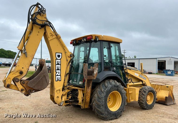 image for item LI9734 2006 John Deere 310SG  backhoe