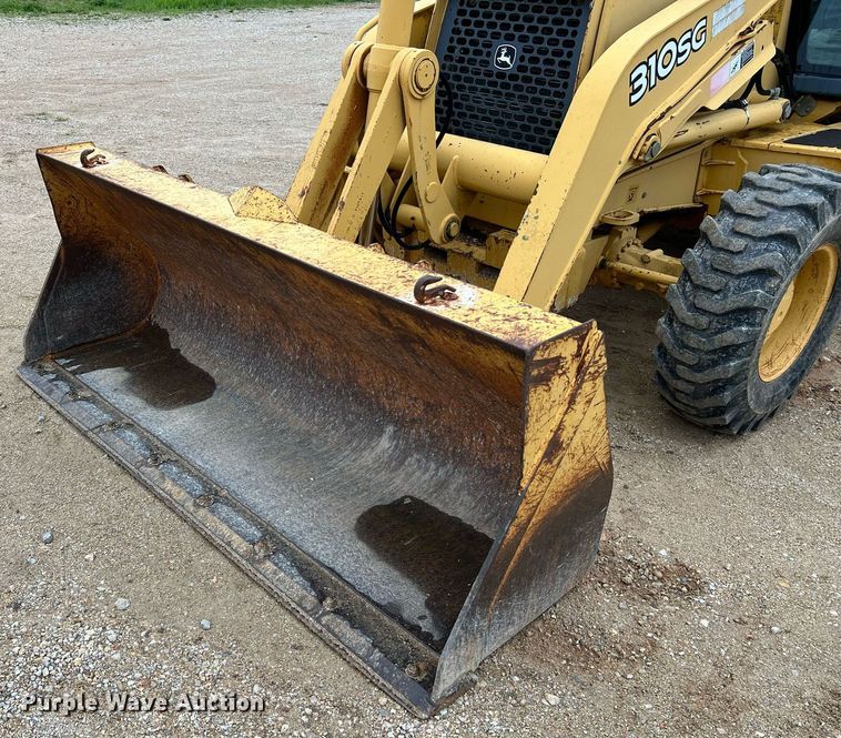 image for item LI9734 2006 John Deere 310SG  backhoe