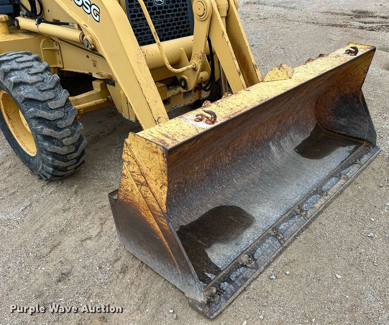 image for item LI9734 2006 John Deere 310SG  backhoe