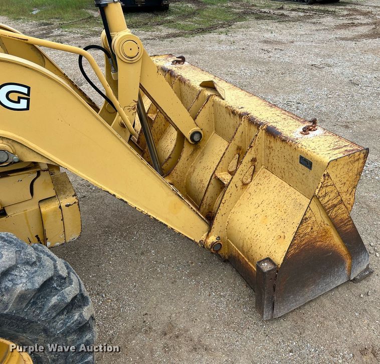 image for item LI9734 2006 John Deere 310SG  backhoe