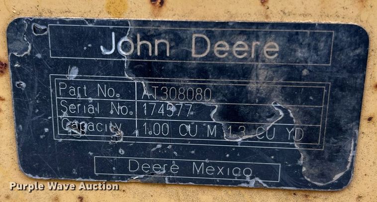 image for item LI9734 2006 John Deere 310SG  backhoe