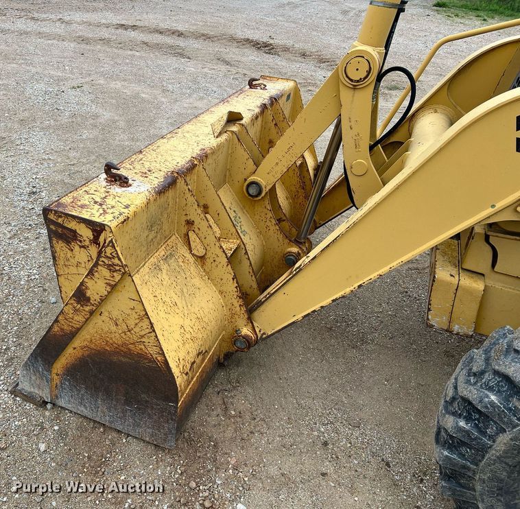 image for item LI9734 2006 John Deere 310SG  backhoe
