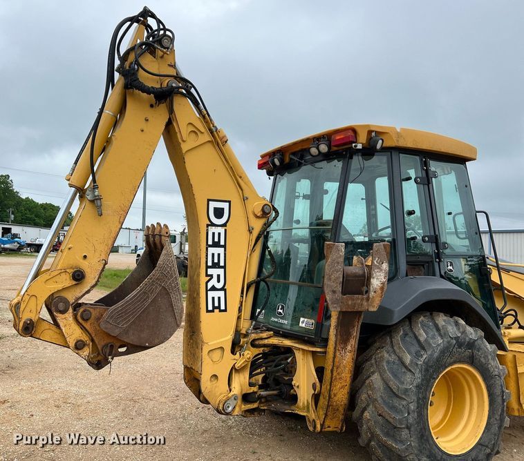 image for item LI9734 2006 John Deere 310SG  backhoe