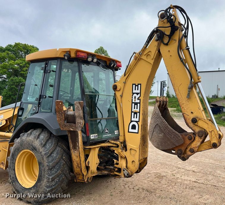 image for item LI9734 2006 John Deere 310SG  backhoe