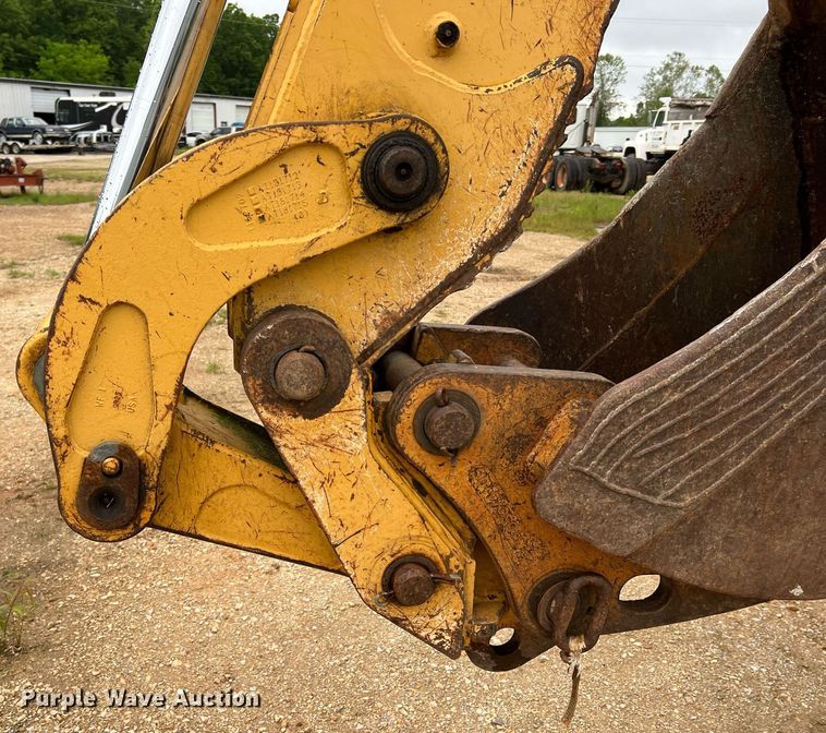 image for item LI9734 2006 John Deere 310SG  backhoe