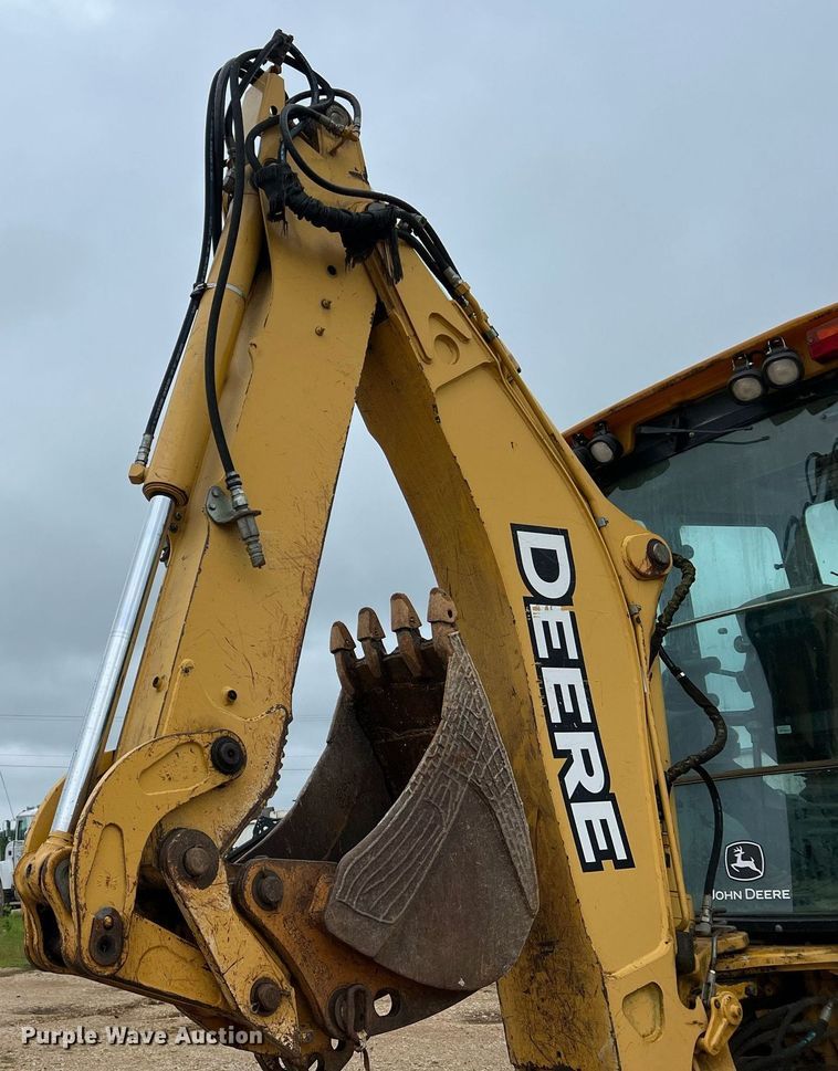 image for item LI9734 2006 John Deere 310SG  backhoe