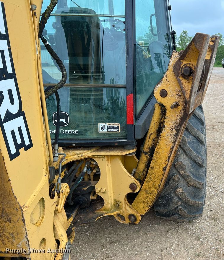 image for item LI9734 2006 John Deere 310SG  backhoe