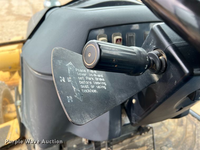 image for item LI9734 2006 John Deere 310SG  backhoe