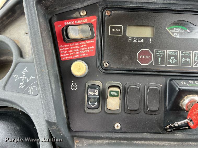 image for item LI9734 2006 John Deere 310SG  backhoe