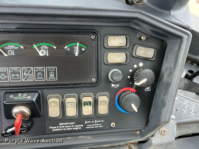 image for item LI9734 2006 John Deere 310SG  backhoe