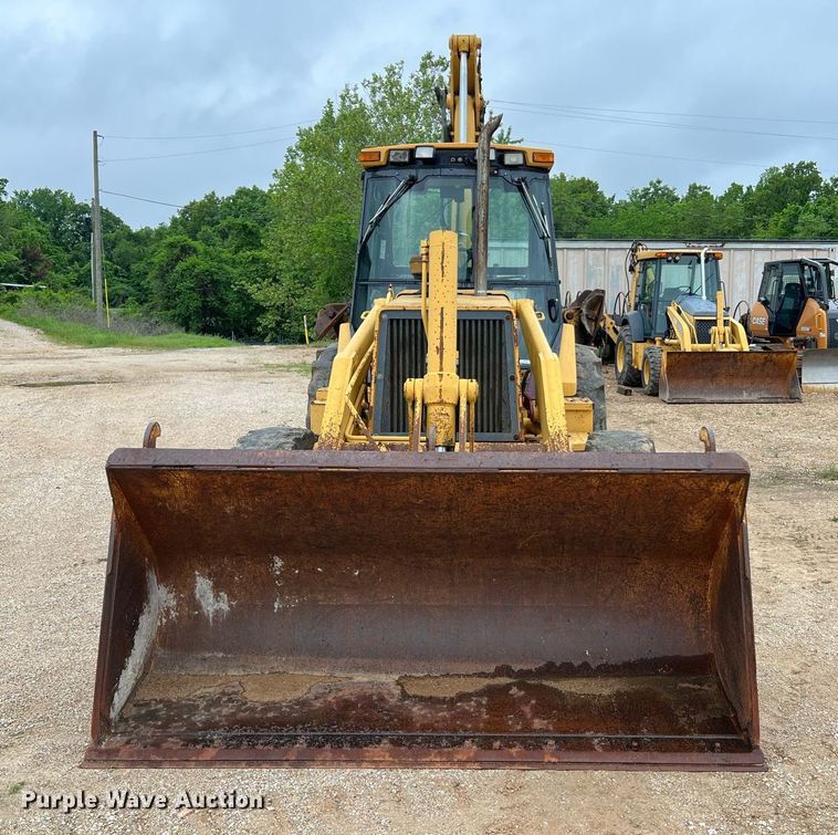 image for item LI9735 1996 John Deere 710D  backhoe