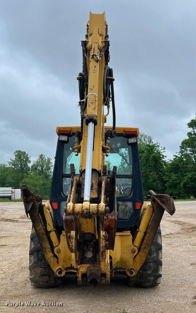 image for item LI9735 1996 John Deere 710D  backhoe