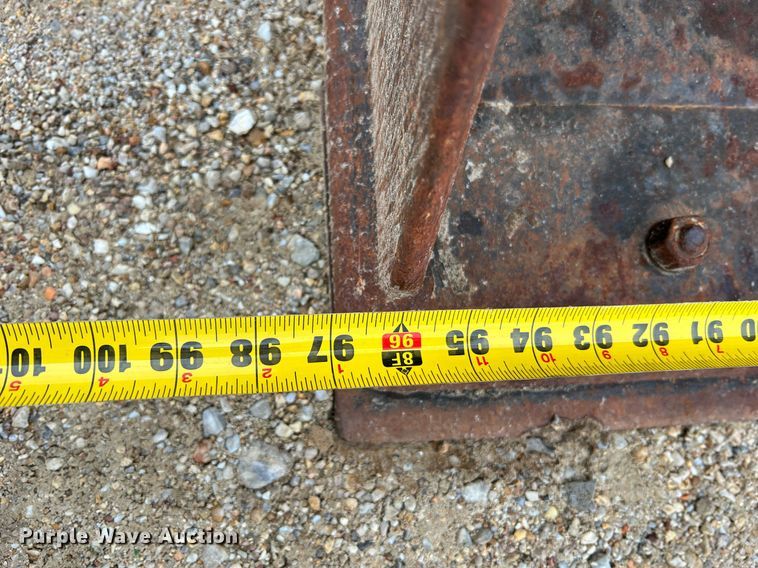 image for item LI9735 1996 John Deere 710D  backhoe