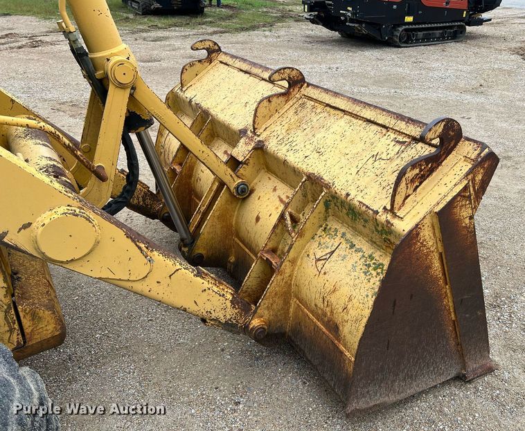 image for item LI9735 1996 John Deere 710D  backhoe