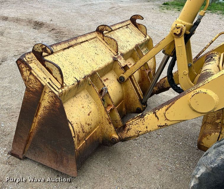 image for item LI9735 1996 John Deere 710D  backhoe