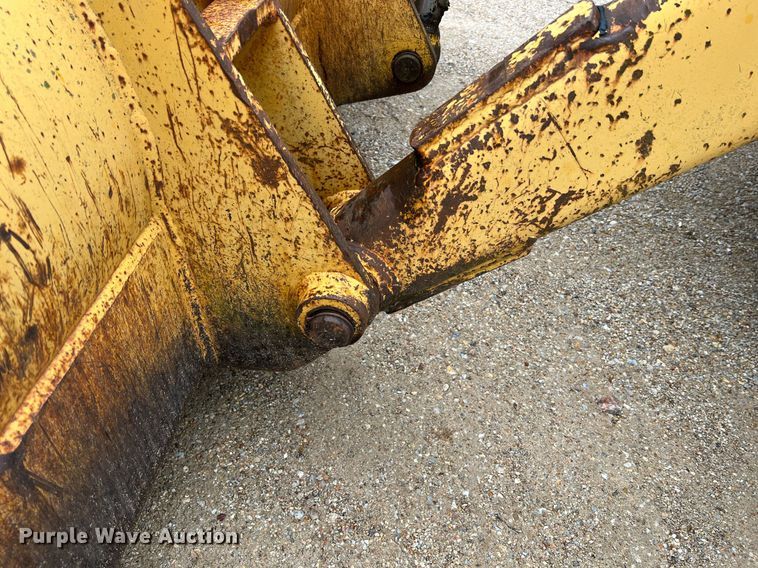 image for item LI9735 1996 John Deere 710D  backhoe