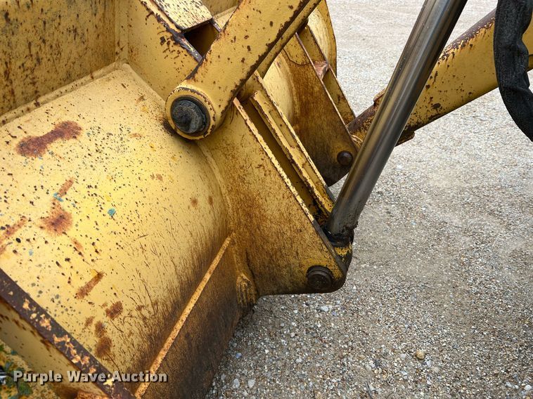 image for item LI9735 1996 John Deere 710D  backhoe