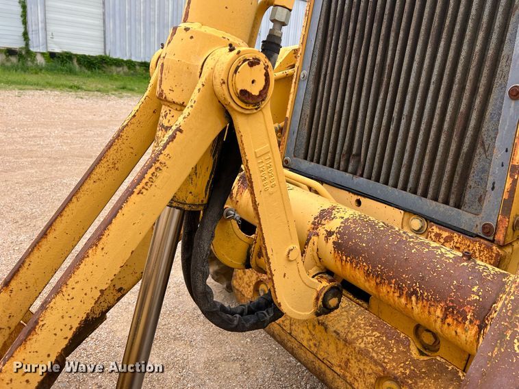 image for item LI9735 1996 John Deere 710D  backhoe