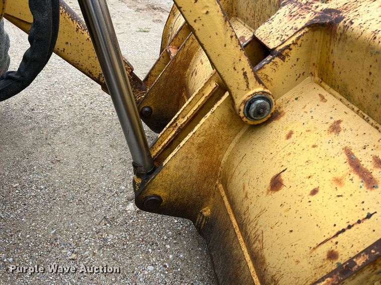 image for item LI9735 1996 John Deere 710D  backhoe