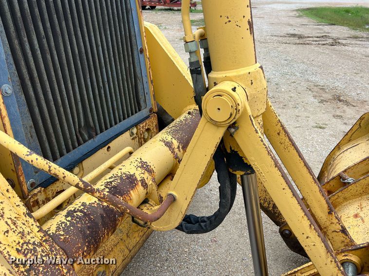 image for item LI9735 1996 John Deere 710D  backhoe