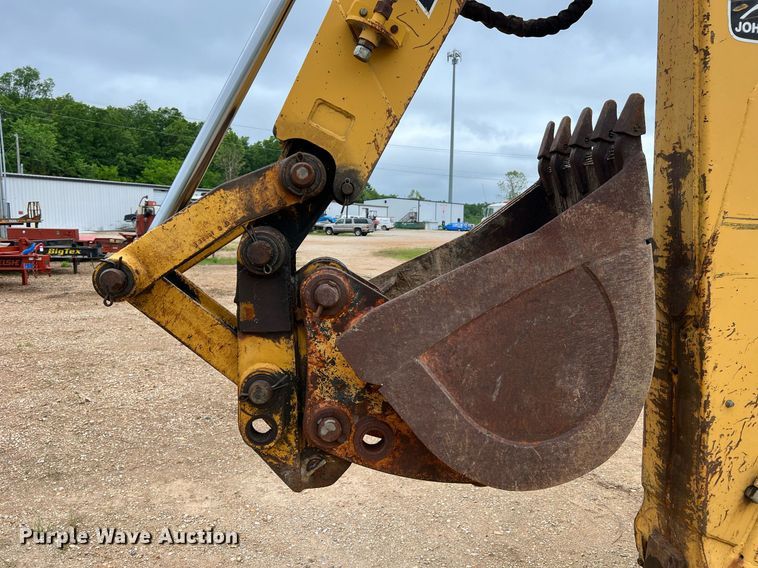 image for item LI9735 1996 John Deere 710D  backhoe