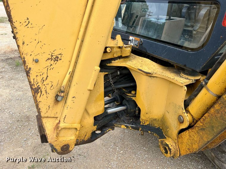 image for item LI9735 1996 John Deere 710D  backhoe