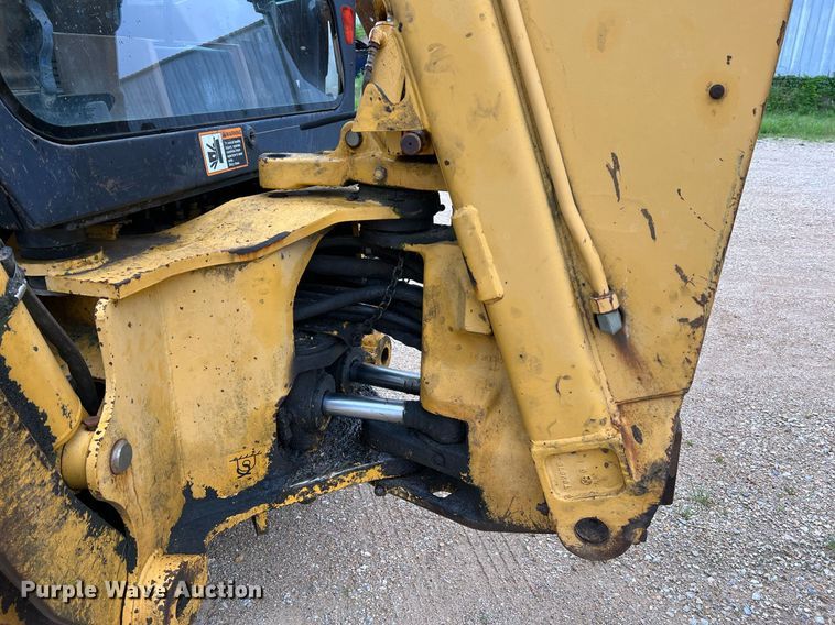 image for item LI9735 1996 John Deere 710D  backhoe