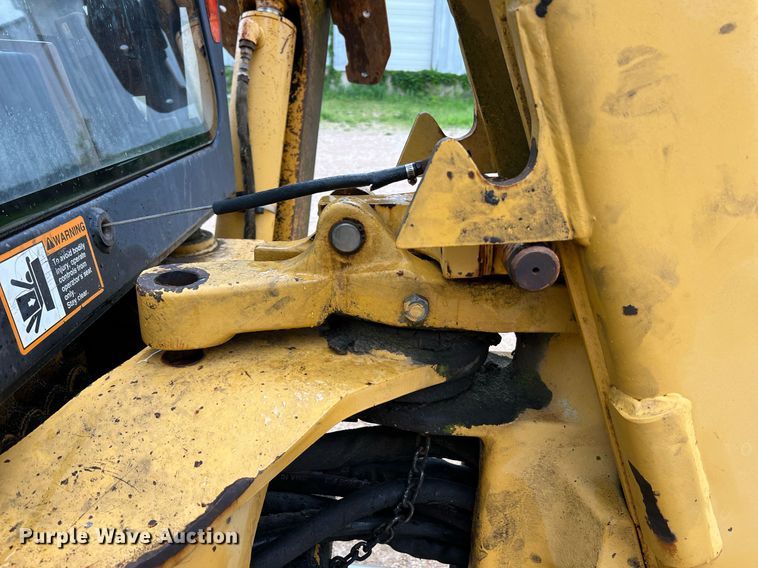 image for item LI9735 1996 John Deere 710D  backhoe