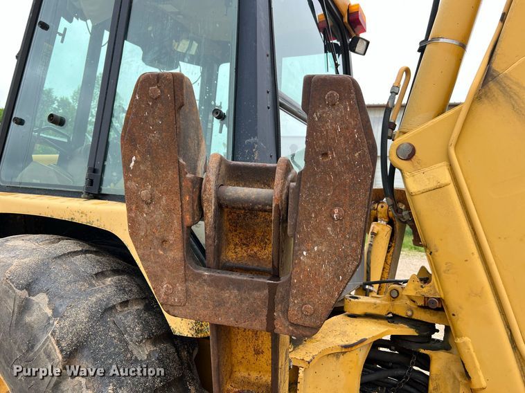 image for item LI9735 1996 John Deere 710D  backhoe