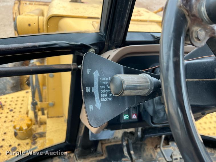 image for item LI9735 1996 John Deere 710D  backhoe