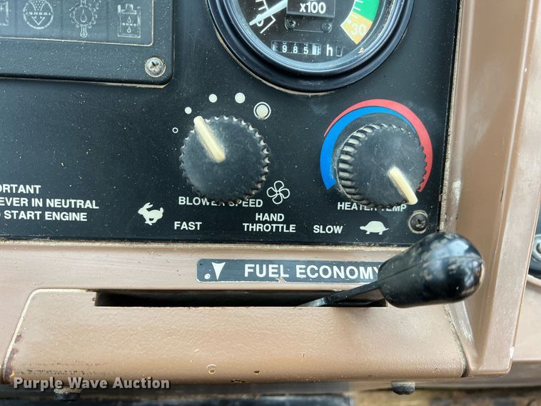 image for item LI9735 1996 John Deere 710D  backhoe