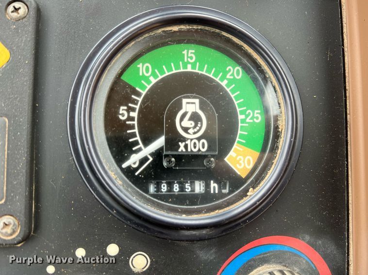 image for item LI9735 1996 John Deere 710D  backhoe