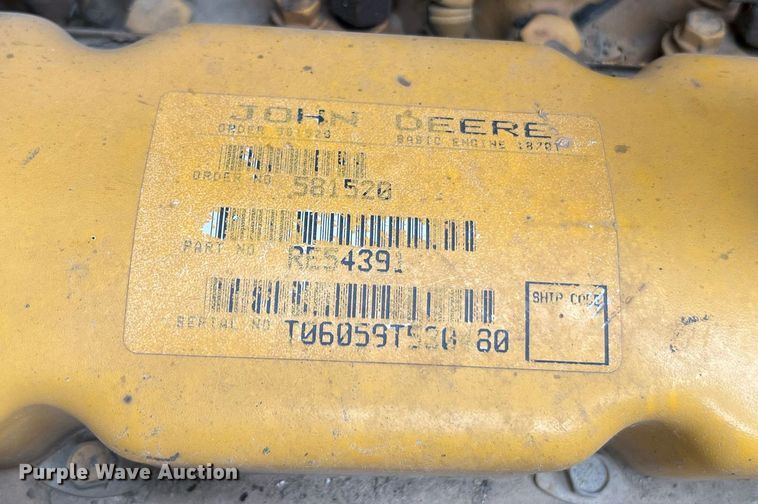 image for item LI9735 1996 John Deere 710D  backhoe