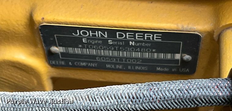 image for item LI9735 1996 John Deere 710D  backhoe