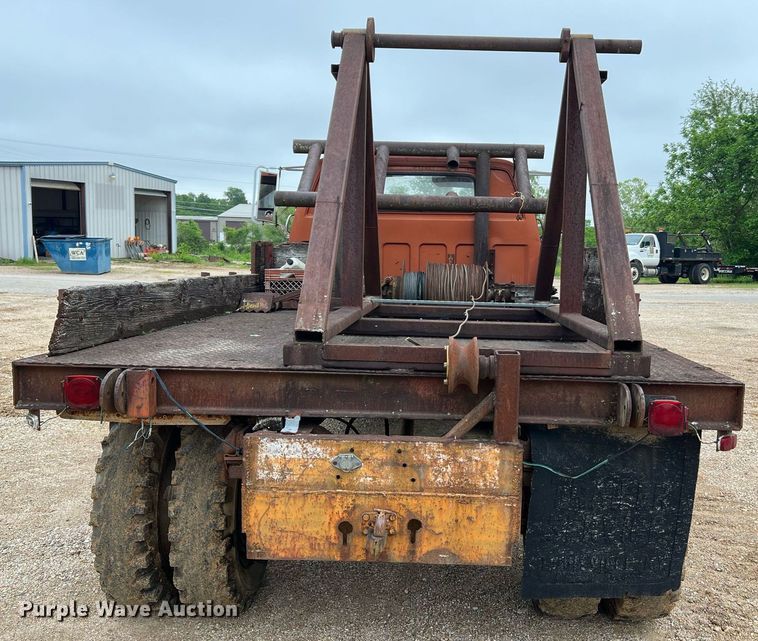 image for item LI9736 1978 Chevrolet C60 Custom Deluxe  flatbed truck